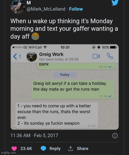 made w/ Imgflip meme maker