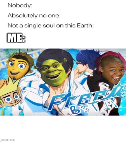 FREE | image tagged in anime,funny,lol,memes | made w/ Imgflip meme maker