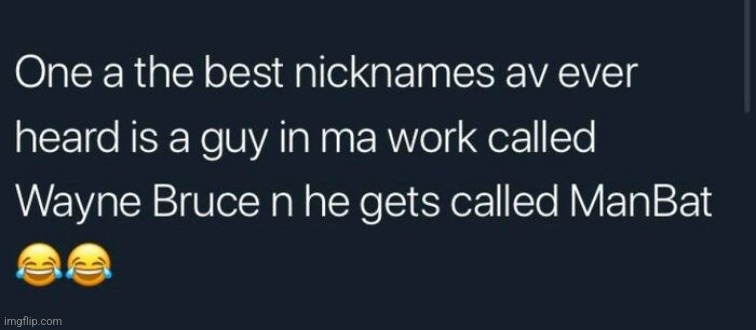 made w/ Imgflip meme maker