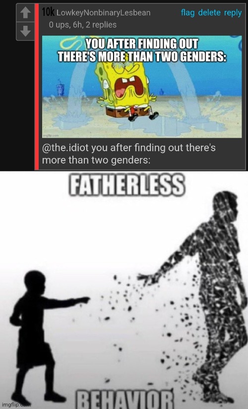 Really hate whoever this fatherless bozo is | image tagged in fatherless behavior | made w/ Imgflip meme maker