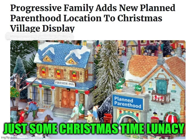 JUST SOME CHRISTMAS TIME LUNACY | made w/ Imgflip meme maker