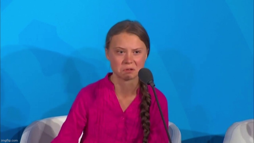 "How dare you?" - Greta Thunberg | image tagged in how dare you - greta thunberg | made w/ Imgflip meme maker