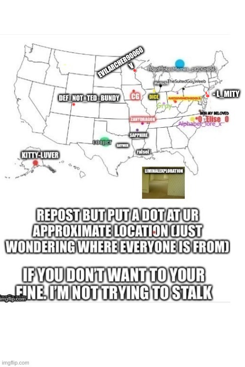 i couldnt do find the exact area bc i dont know it but close to seashore | - L_MITY | made w/ Imgflip meme maker