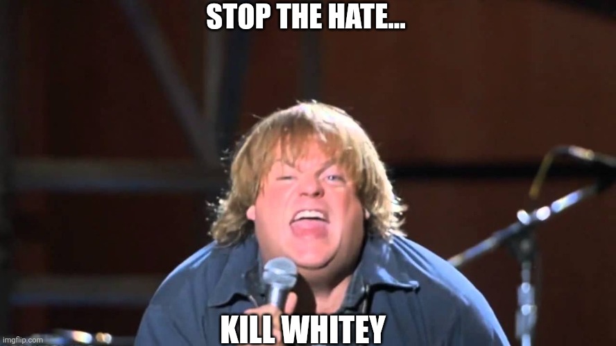 STOP THE HATE... KILL WHITEY | made w/ Imgflip meme maker