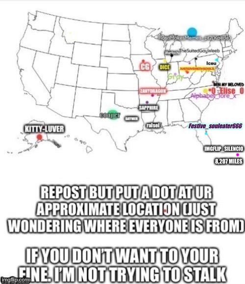 IMGFLIP_SILENCIO; 8,207 MILES | made w/ Imgflip meme maker