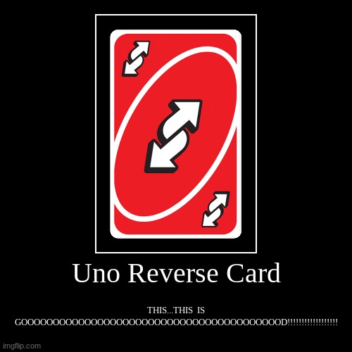 Red uno reverse card | Sticker
