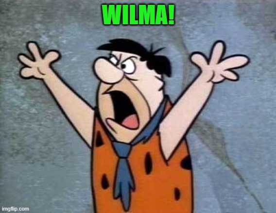 WILMA! | made w/ Imgflip meme maker