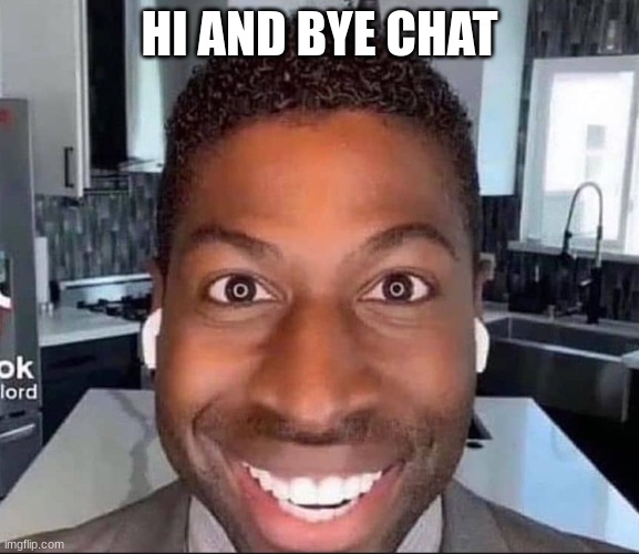 ugolord | HI AND BYE CHAT | image tagged in ugolord | made w/ Imgflip meme maker