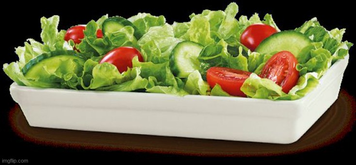 salad because no great story started with alcohol  | image tagged in salad because no great story started with alcohol | made w/ Imgflip meme maker