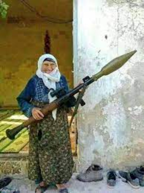 Saudi Arabian Woman | image tagged in finally a worthy opponent,boss | made w/ Imgflip meme maker