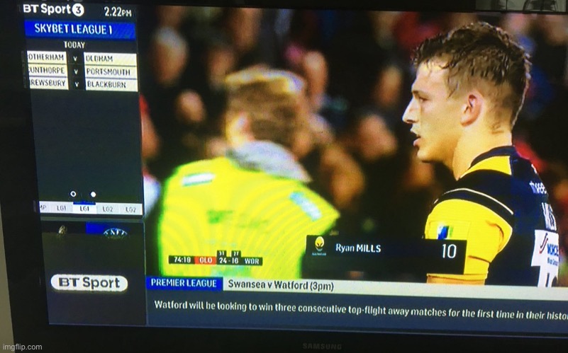 Look Closely… | image tagged in border,ticker,adverts,scores,bt sport,bt sport 3 | made w/ Imgflip meme maker