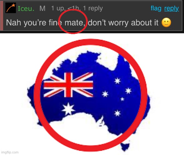 image tagged in australia | made w/ Imgflip meme maker