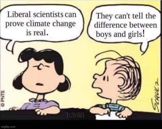 Liberal Science | image tagged in gender confusion | made w/ Imgflip meme maker