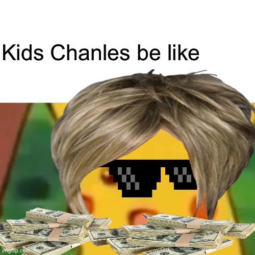 Kids chanles trying to be cool | Kids Chanles be like | image tagged in no - yes | made w/ Imgflip meme maker