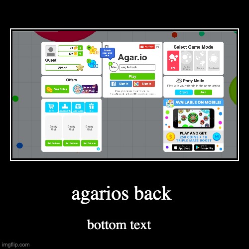 Agario Pro mobile