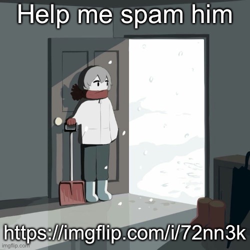 Avogado6 | Help me spam him; https://imgflip.com/i/72nn3k | image tagged in avogado6 | made w/ Imgflip meme maker