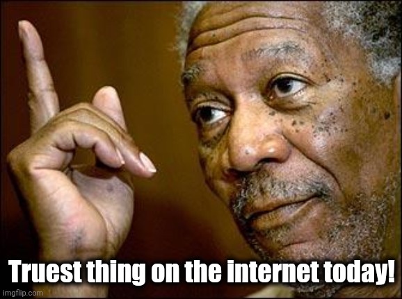 This Morgan Freeman | Truest thing on the internet today! | image tagged in this morgan freeman | made w/ Imgflip meme maker