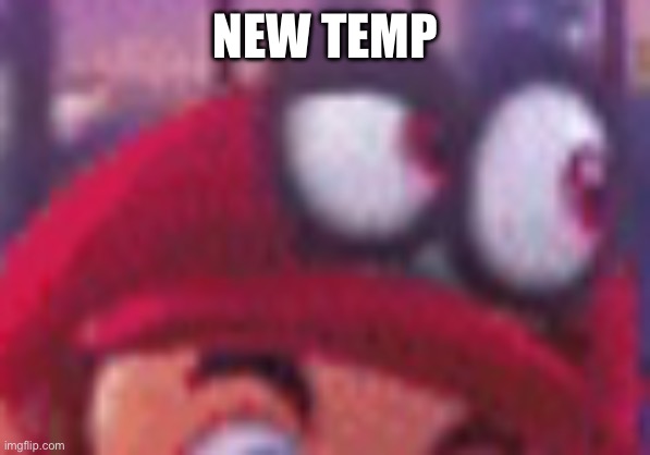 Cappy eyebrow | NEW TEMP | image tagged in cappy eyebrow | made w/ Imgflip meme maker