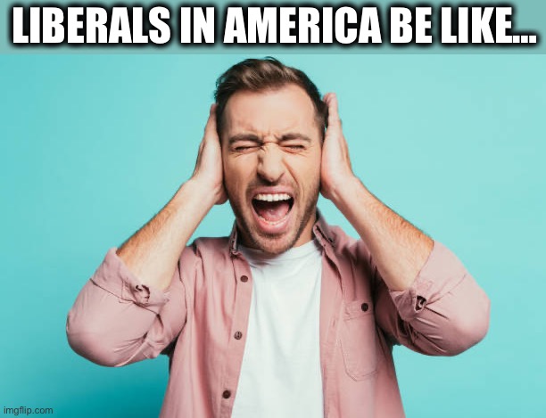 LIBERALS IN AMERICA BE LIKE… | made w/ Imgflip meme maker