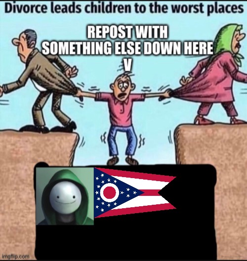 Œhíœ | image tagged in oh no,its ohio,thats dangerous | made w/ Imgflip meme maker