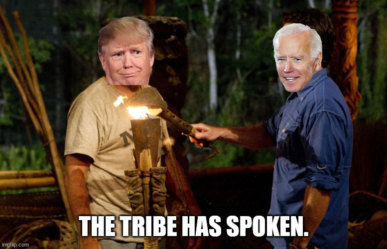 Little donny relegated to the dustbin of history (once all the criminal charges & litigation play out). | THE TRIBE HAS SPOKEN. | image tagged in trump - the biggest loser,trump outvoted by 14 million in 2 elections | made w/ Imgflip meme maker