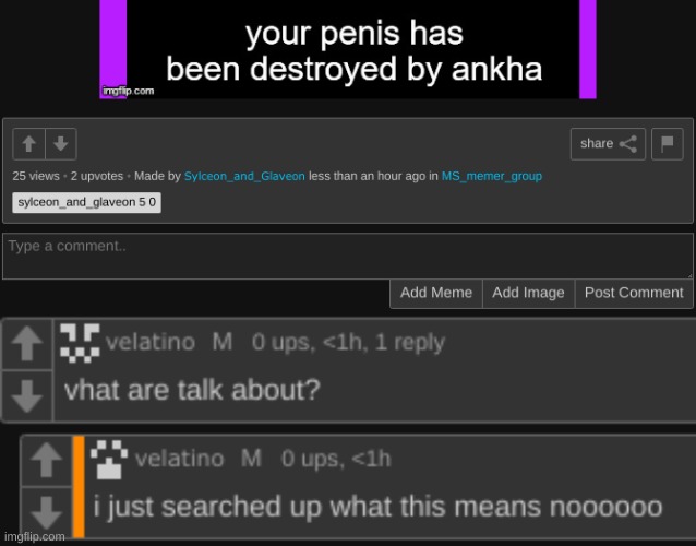 made w/ Imgflip meme maker