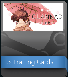 CLANNAD booster pack for the LN Blank Meme Template