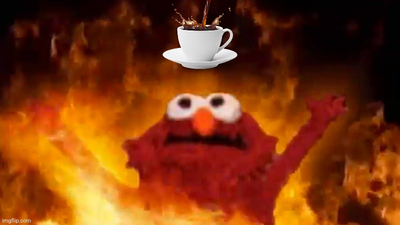 evil elmo | image tagged in evil elmo | made w/ Imgflip meme maker