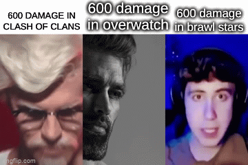Damage in games be like - Imgflip