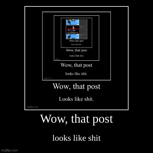 e | image tagged in funny,demotivationals | made w/ Imgflip demotivational maker