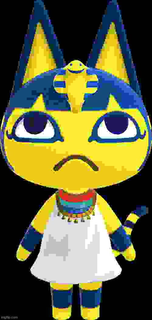 Ankha | image tagged in ankha | made w/ Imgflip meme maker