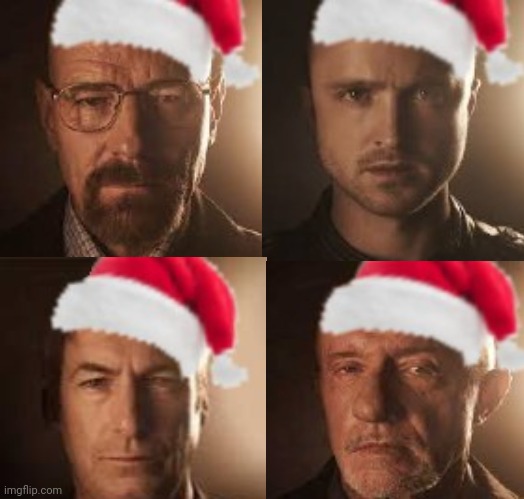 image tagged in christmas,breaking bad,better call saul,funny | made w/ Imgflip meme maker