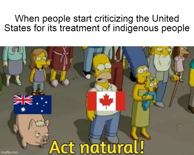 Genocide | image tagged in genocide,indigenous people | made w/ Imgflip meme maker