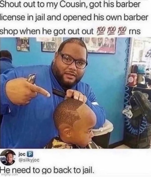 Bro’s hair got dilapidated | image tagged in lol,bruh,why are you reading this | made w/ Imgflip meme maker