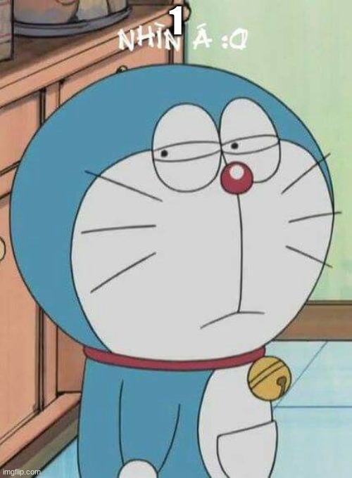 Doraemon | 1 | image tagged in doraemon | made w/ Imgflip meme maker