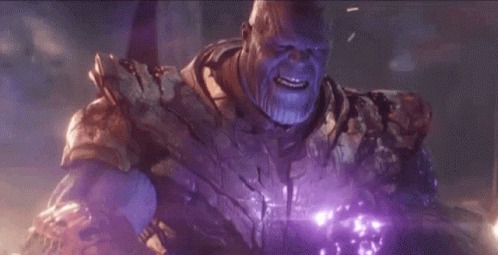 Thanos Blank Meme Template