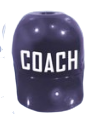 Coach Gowron Hat Blank Meme Template