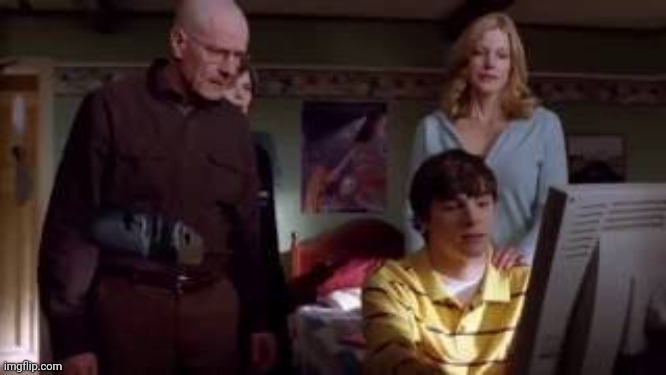 What did they see on Walter Jr's computer (only wrong answers) | made w/ Imgflip meme maker
