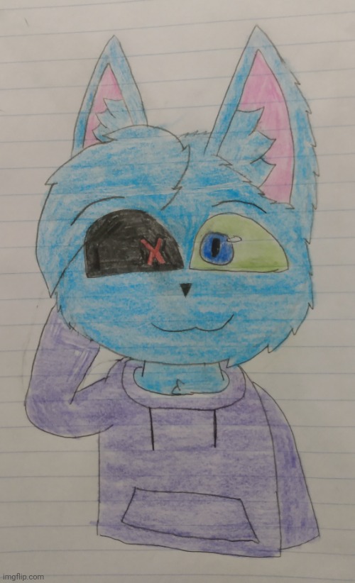 Art by me | image tagged in furry,fursona,oc,art,drawings | made w/ Imgflip meme maker