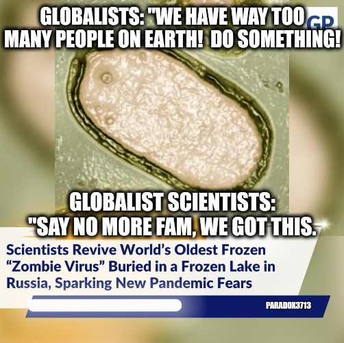 When "F*ck Around and Find Out" needs a new Challenger. |  GLOBALISTS: "WE HAVE WAY TOO MANY PEOPLE ON EARTH!  DO SOMETHING! GLOBALIST SCIENTISTS: "SAY NO MORE FAM, WE GOT THIS. PARADOX3713 | image tagged in memes,politics,globalist,democrats,covid,monkeypox | made w/ Imgflip meme maker