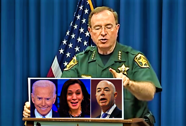 High Quality Sheriff Grady Judd seeks 3 criminals Blank Meme Template