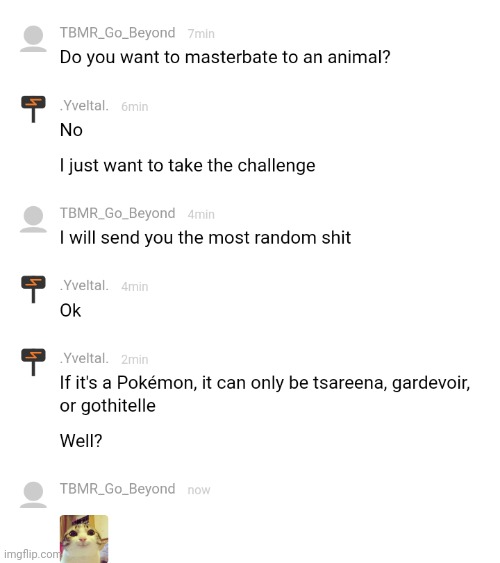 Tomfoolery | made w/ Imgflip meme maker