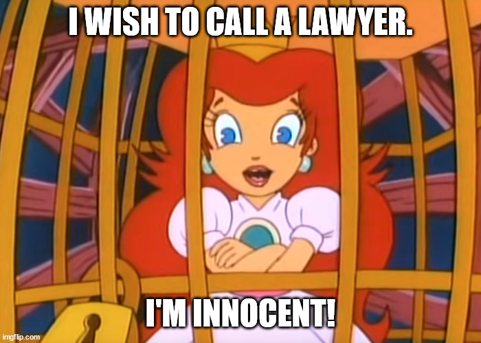 I WISH TO CALL A LAWYER. I'M INNOCENT! | made w/ Imgflip meme maker