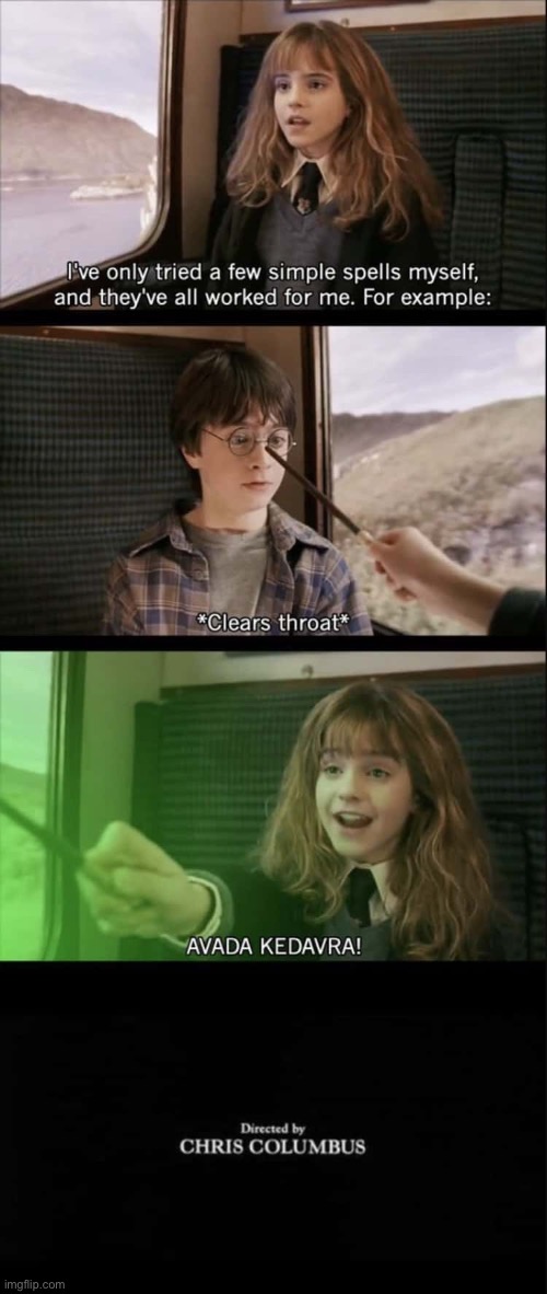 It would’ve been a very short series | made w/ Imgflip meme maker
