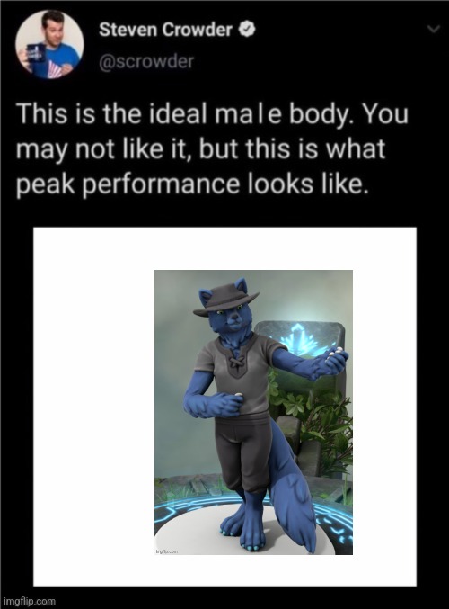 Ideal Male Body HQ | image tagged in ideal male body hq | made w/ Imgflip meme maker