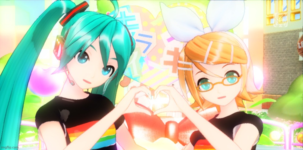 have some fruity vocaloids. enjoy | image tagged in vocaloid | made w/ Imgflip meme maker