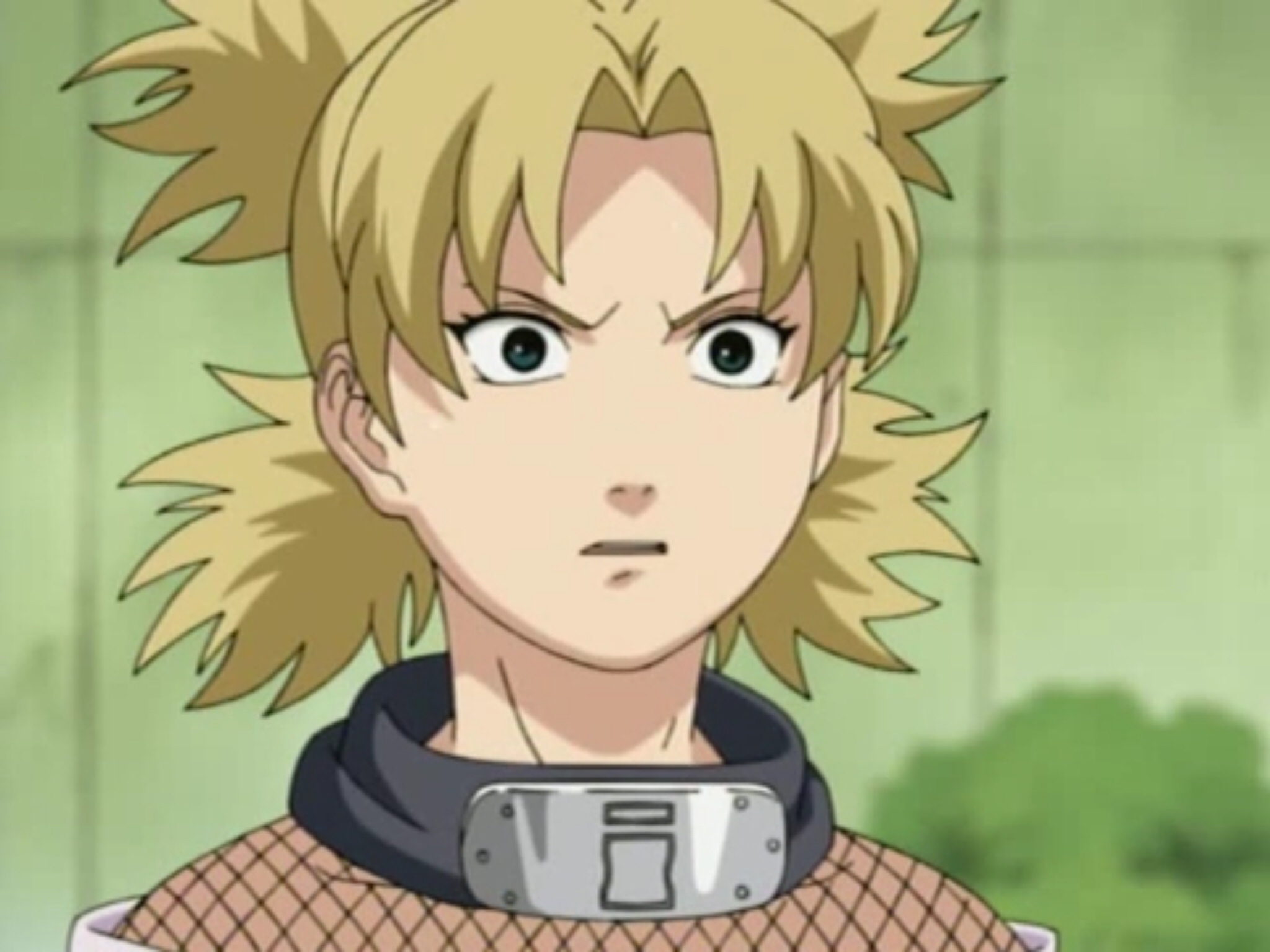 High Quality Temari that moment when you realize Blank Meme Template