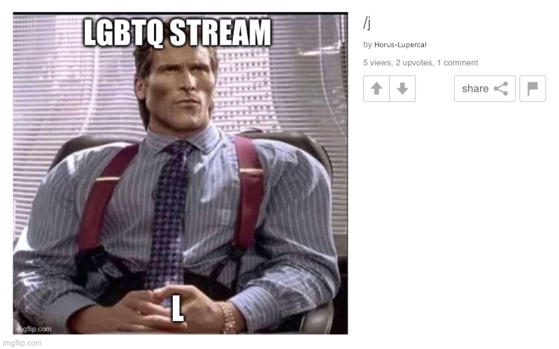 Utterly out-jerked | made w/ Imgflip meme maker