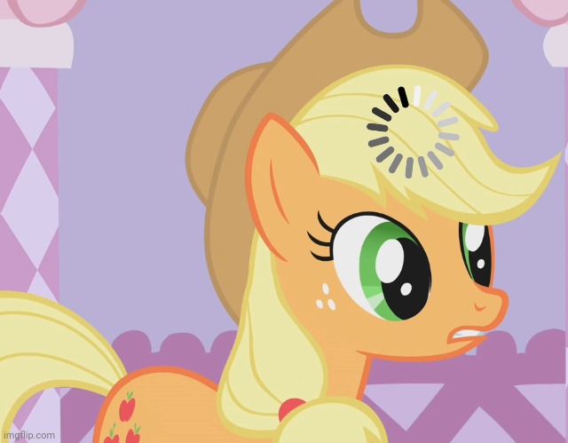 applejack's confused | image tagged in applejack's confused | made w/ Imgflip meme maker