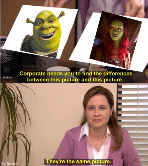 Shrek | image tagged in memes,they're the same picture | made w/ Imgflip meme maker